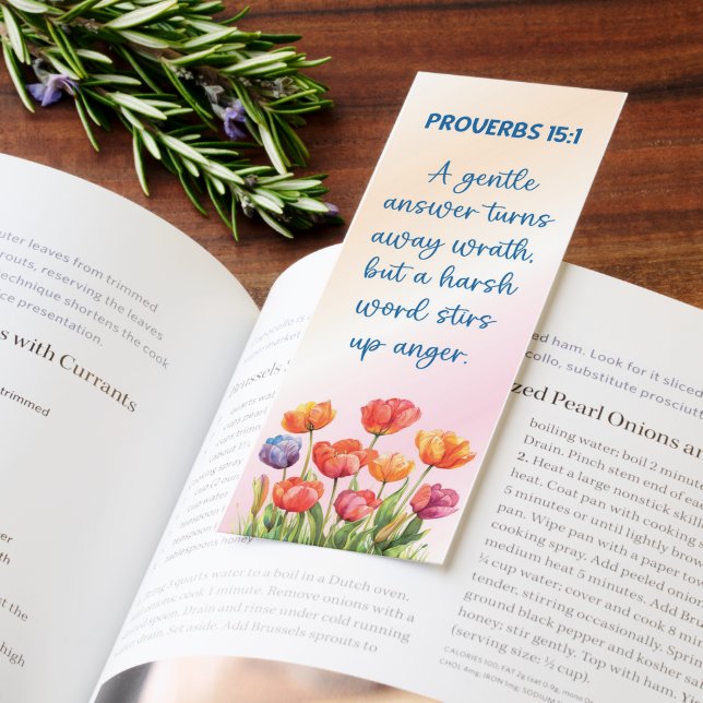 Beautiful Proverbs Bible Verse Bookmarks (Book)