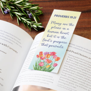 Beautiful Proverbs Bible Verse Bookmarks