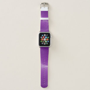 Beautiful purple abstract background. Violet neutr Apple Watch Band