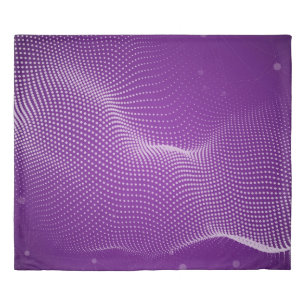 Beautiful purple abstract background. Violet neutr Duvet Cover