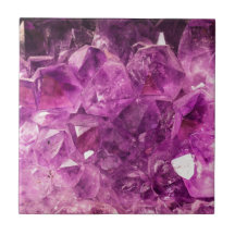 Beautiful purple Amethyst