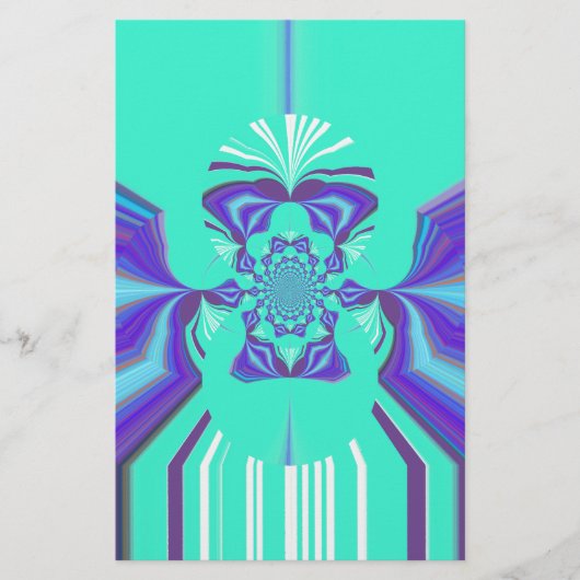Beautiful Purple Cyan Iridescent Blue vector color (Front)