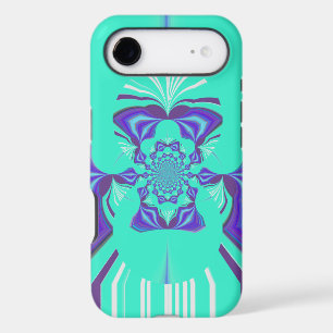 Beautiful Purple Cyan Iridescent Blue vector color iPhone 17 Air Case