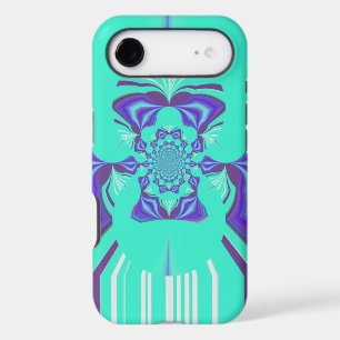 Beautiful Purple Cyan Iridescent Blue vector color iPhone 17 Air Case