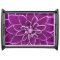 Beautiful purple dahlia flower