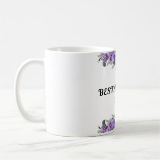 Beautiful purple flowers Mug for Mom