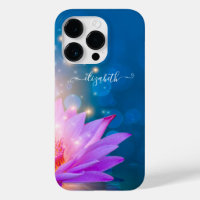 Beautiful Purple Lotus Flower,Lake, Blue,Zen