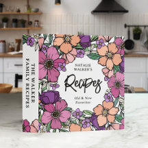 Beautiful Purple Peach Pink Flowers Recipes