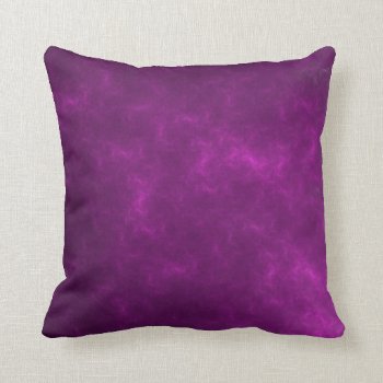 Beautiful Purple Pillow by Angel86 at Zazzle
