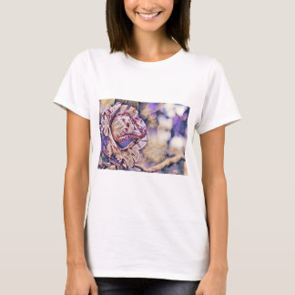 Beautiful purple rose painting  T-Shirt
