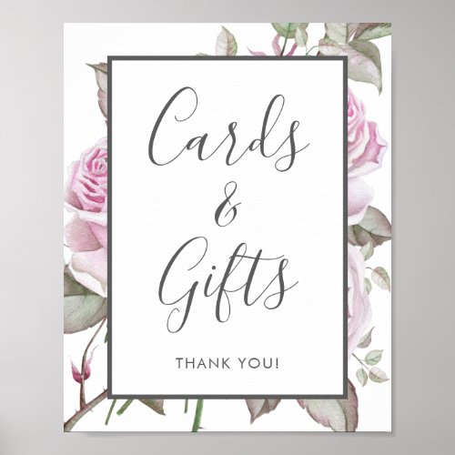 Beautiful Purple Roses Cards  Gifts Sign