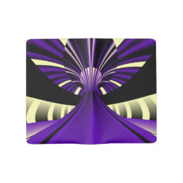 beautiful purple tower tunnel torus spiral pattern large moleskine notebook