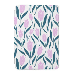 Beautiful Purple Tulips iPad Smart Cover