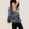 Beautiful Purple, white, blue yellow flower design