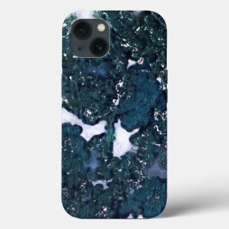 Beautiful Quartz Among Black iPhone 13 Case