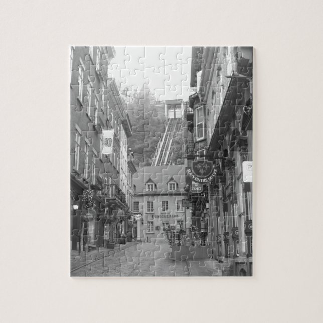Beautiful Quebec City Jigsaw Puzzle (Vertical)