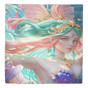 Beautiful queen duvet cover