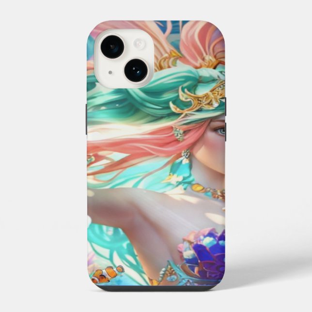 Beautiful queen  iphone case (Back)