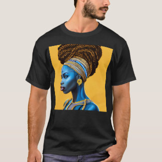 Beautiful Queen Of Pluto. T-Shirt