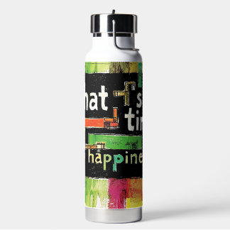 Beautiful quotes NO.2 Water Bottle