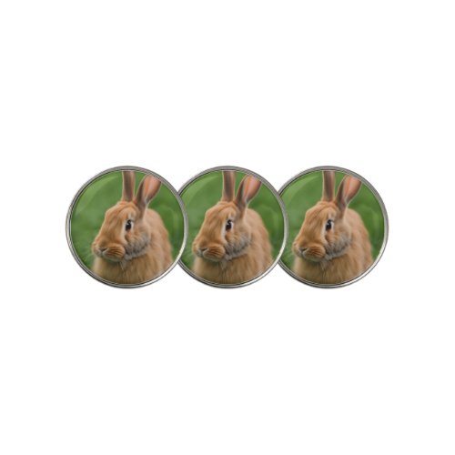 Beautiful Rabbit Golf Ball Marker