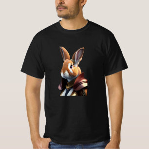 Beautiful rabbit woman  T-Shirt