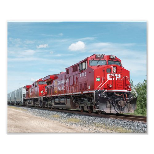 Beautiful Railroad Photo Print
