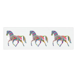 Beautiful Rainbow Color Horse Thunder_Cove Ruler