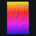Beautiful Rainbow Colors - Beautiful Kitchen Towel<br><div class="desc">Beautiful Rainbow Colors</div>