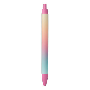 Beautiful Rainbow Colors Colorful Modern Template Pen