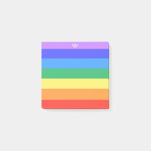 Beautiful Rainbow Colors Post-it Notes