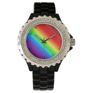 Beautiful Rainbow Colors Watch