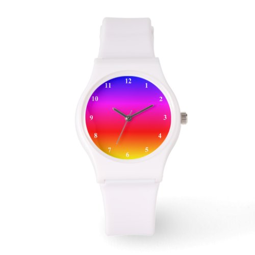 Beautiful Rainbow Colors _ Watch