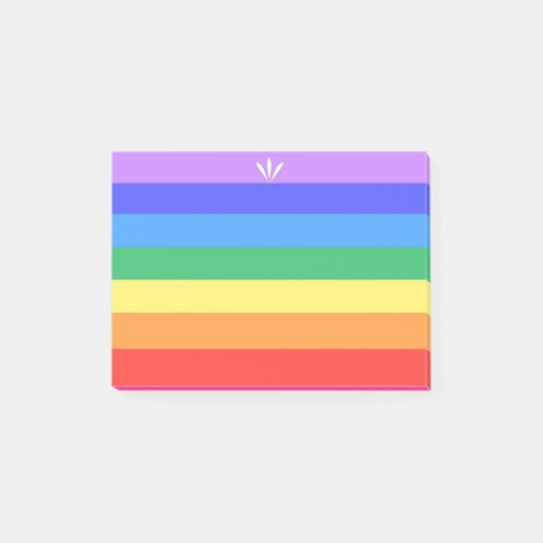 Beautiful Rainbow Post_it Notes