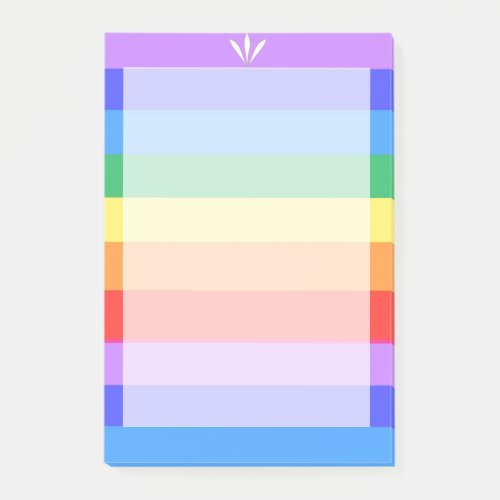 Beautiful Rainbow Post_it Notes