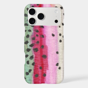 Beautiful Rainbow Trout Skin for Fly Fishing iPhone 17 Pro Max Case