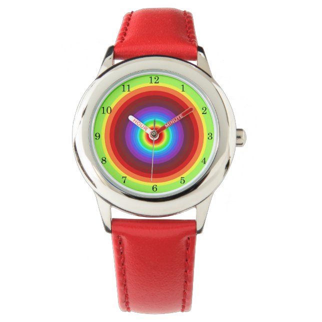 Beautiful Rainbow Watch (Front)
