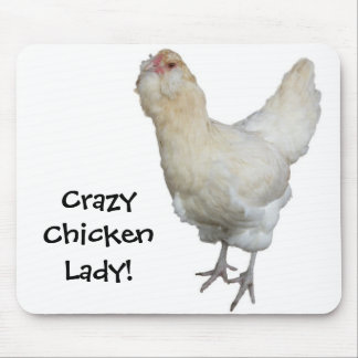 Beautiful Rare Wheaten Ameraucana Hens Chickens Mouse Pad