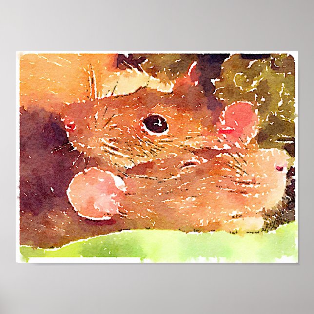 Beautiful Rats Poster (Front)