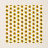 Beautiful Real Sunflower Photo Minimalist Pattern