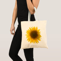 Beautiful Real Sunflower Photo Minimalist Pattern