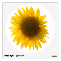 Beautiful Real Sunflower Photo Minimalist Pattern
