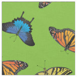 Beautiful Realistic Butterflies Butterfly Fabric