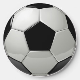 Beautiful Realistic looking Soccer Ball Wireless Charger