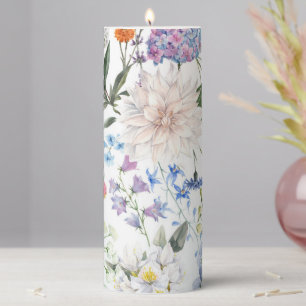 beautiful reception candle set