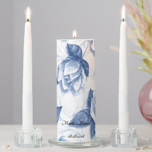 beautiful reception candle set