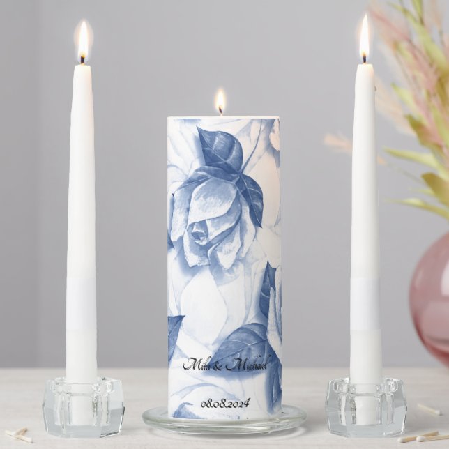 beautiful reception candle set (In Situ)