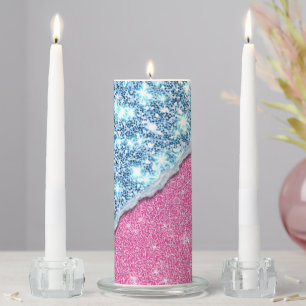 beautiful reception candle set