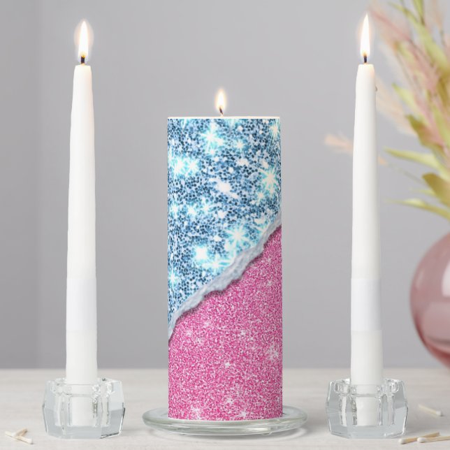 beautiful reception candle set (In Situ)