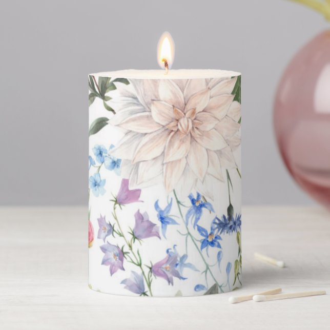 beautiful reception candle set (In Situ)